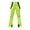 Fruit Green, variant on comerut Snow Ski Pants Waterproof Insulating Protection Smooth Surface Women Windproof Breathable Snow Ski Pants for Snowboarding
