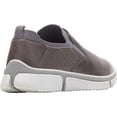thumbnail image 2 of Men's Hush Puppies Bennet PT Slip On Dark Grey Full Grain Leather 10 W, 2 of 4