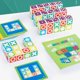 thumbnail image 2 of Diversión para niños Rompecabezas oscilante Juego de fiesta Entrenamiento de pensamiento lógico Variedad Juguetes educativos interactivos-(amarillo)// kaili Sencillez, 2 of 3
