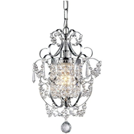 

Whse of Tiffany RL4025 Jess Crystal Chandelier 1 11 x 15 Chrome