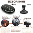 thumbnail image 4 of Set de masaje Hot Stones DEFUNX, 8 unidades, piedras de basalto para spa, 4 of 4