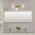 thumbnail image 3 of Hollins 18" 3-Light Vanity Light, Matte Brass, 3 of 7