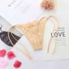 

DENGDENG Women s Breathable T-Back Underwear Sexy Lace Floral See Through Thongs for Women G-String Panties