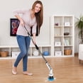 thumbnail image 6 of Multi-functional Foldable Rotating Handheld Long Handle Cleaning Brush for Kitchen Bathroom, 9 Interchangeable Brush Heads, Adjustable Angle, High-Speed Cleaning, Wireless, Fast Charging, 6 of 9
