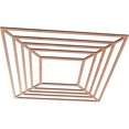 thumbnail image 2 of Ekena Millwork 24"OD x 8 3/4"ID x 3/8"T Raven Wood Fretwork Pierced Ceiling Medallion, Cherry, 2 of 3