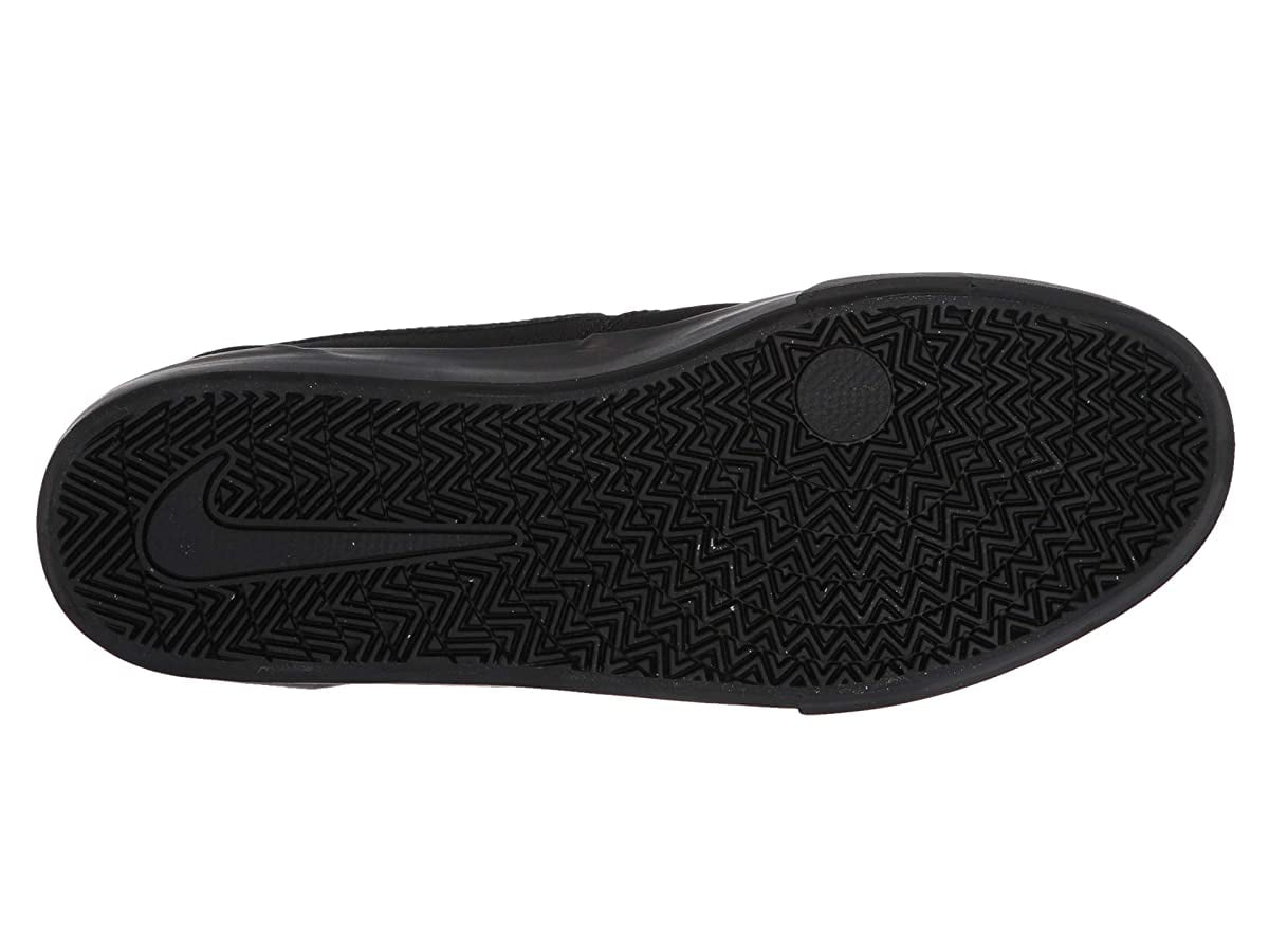 acento Zapatos Mutilar Nike SB Charge SLR Black/Black-Black - Walmart.com