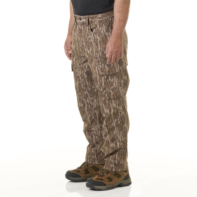 Mossy Oak Bottomland Men's Stretch Cargo Hunting Pant - Walmart.com