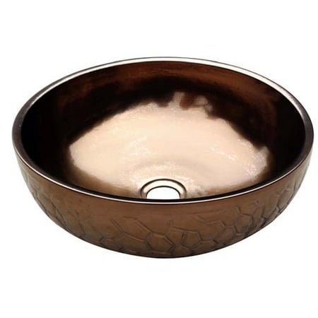 UPC 609224228513 product image for Dawn USA Ceramic Circular Vessel Bathroom Sink | upcitemdb.com