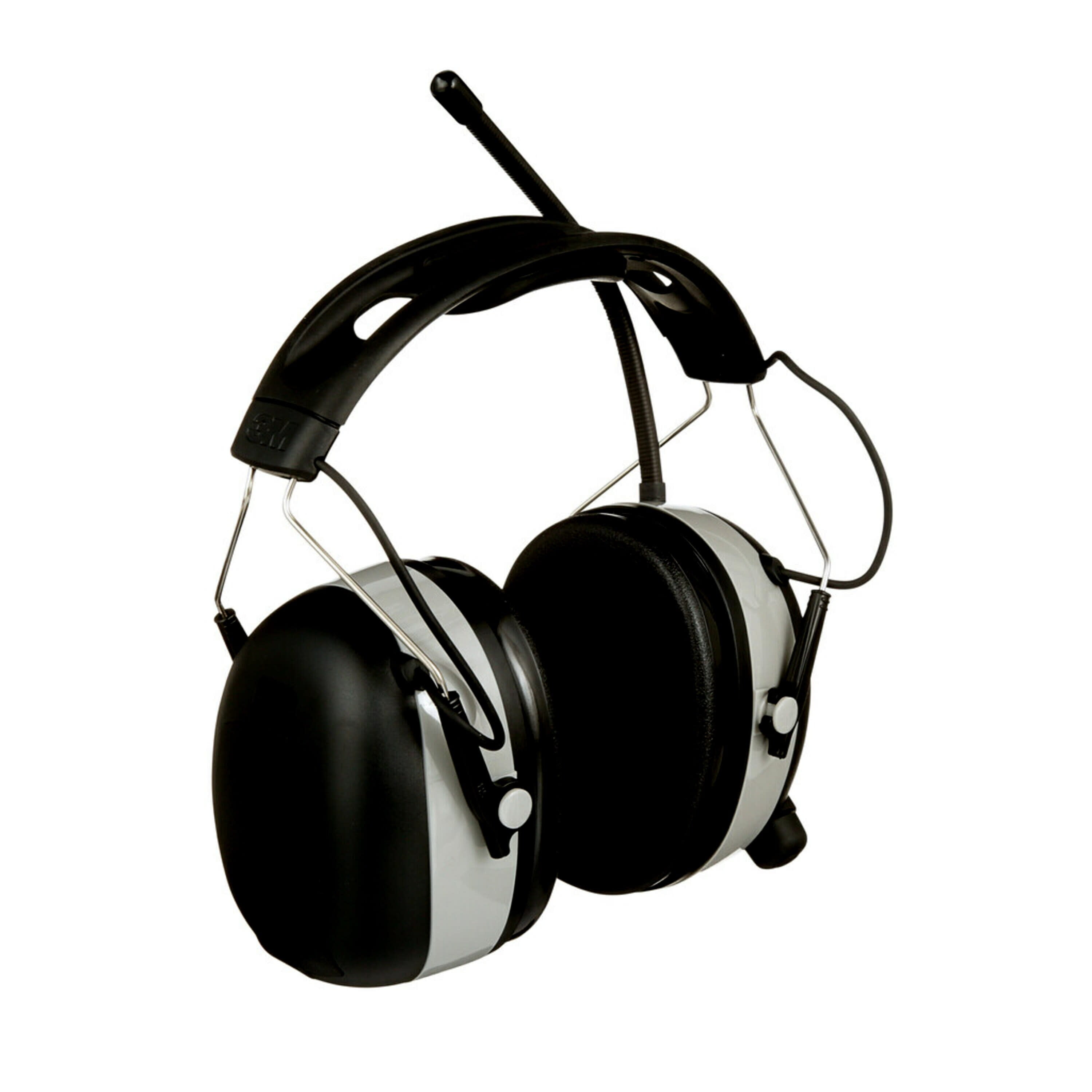 3M- Protector auditivo inalámbrico WorkTunes con tecnología Bluetooth