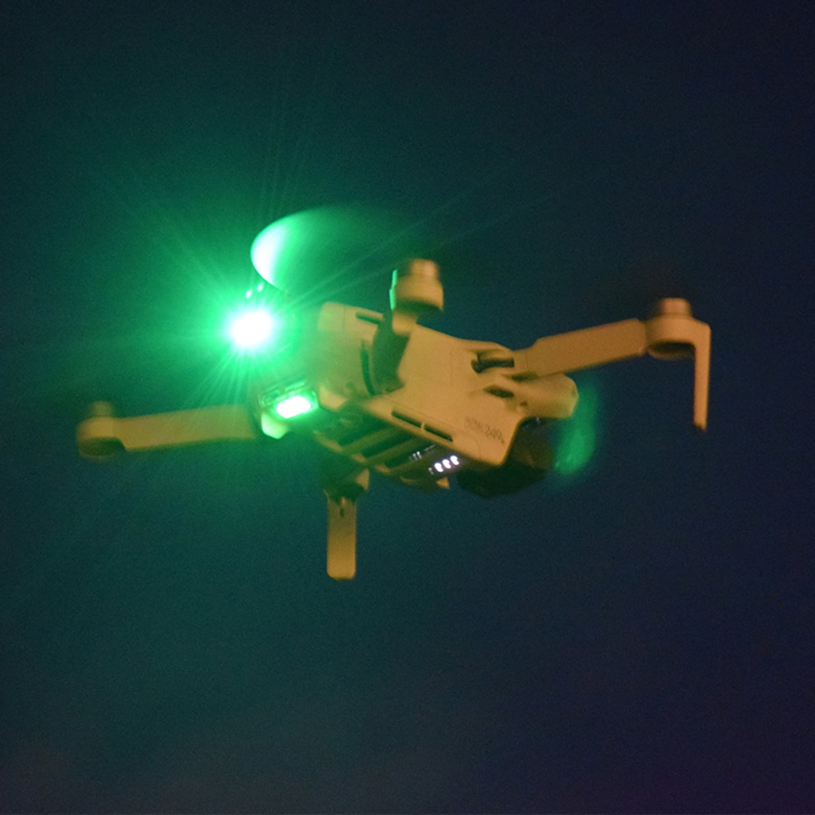 Drone Strobe Lights 3 Colors 10 Modes FAA for DJI Mavic Air 2S Flash Warning 