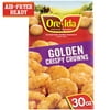 Ore-Ida Golden Crispy Potato Crowns, Seasoned Shredded Frozen Potatoes, 30 oz Bag