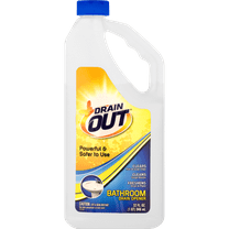 Drain Out Bathroom Drain Opener, 32 fl oz