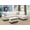White, variant on Mardelle 97" Wide Faux Leather 3 Pieces Right Facing Sofa Set With Ottoman