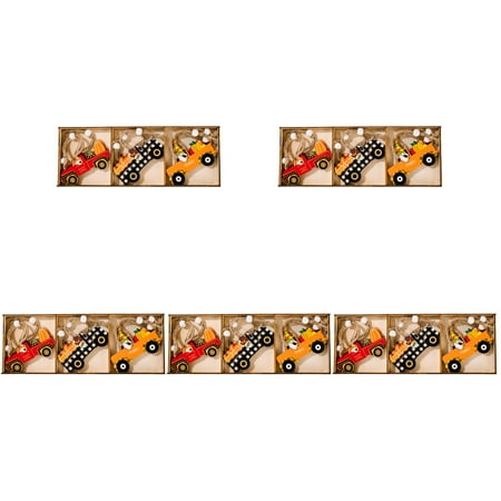 

HOMEMAXS 45 pcs Cartoon Gnome Hanging Decor Gnome Pendant Thanksgiving Hanging Adorn