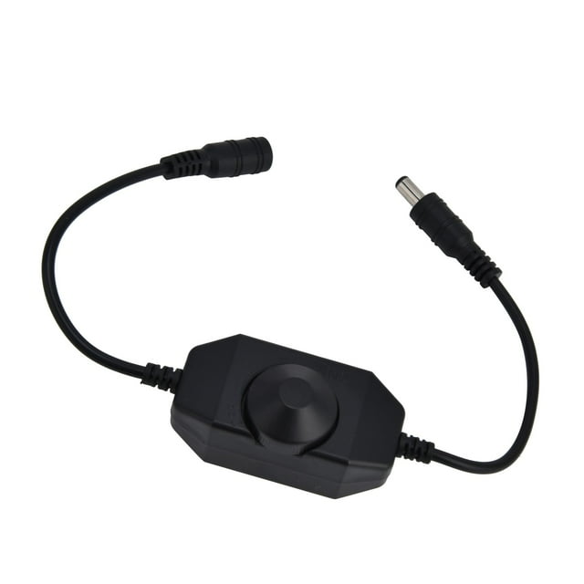 Interruptor De Perilla De Atenuación LED, Fácil De Usar, Tira De Luces LED Duradera, Atenuador, Atenuación Continua Para Cocina, Dormitorio, Comedor, Sala De Estar