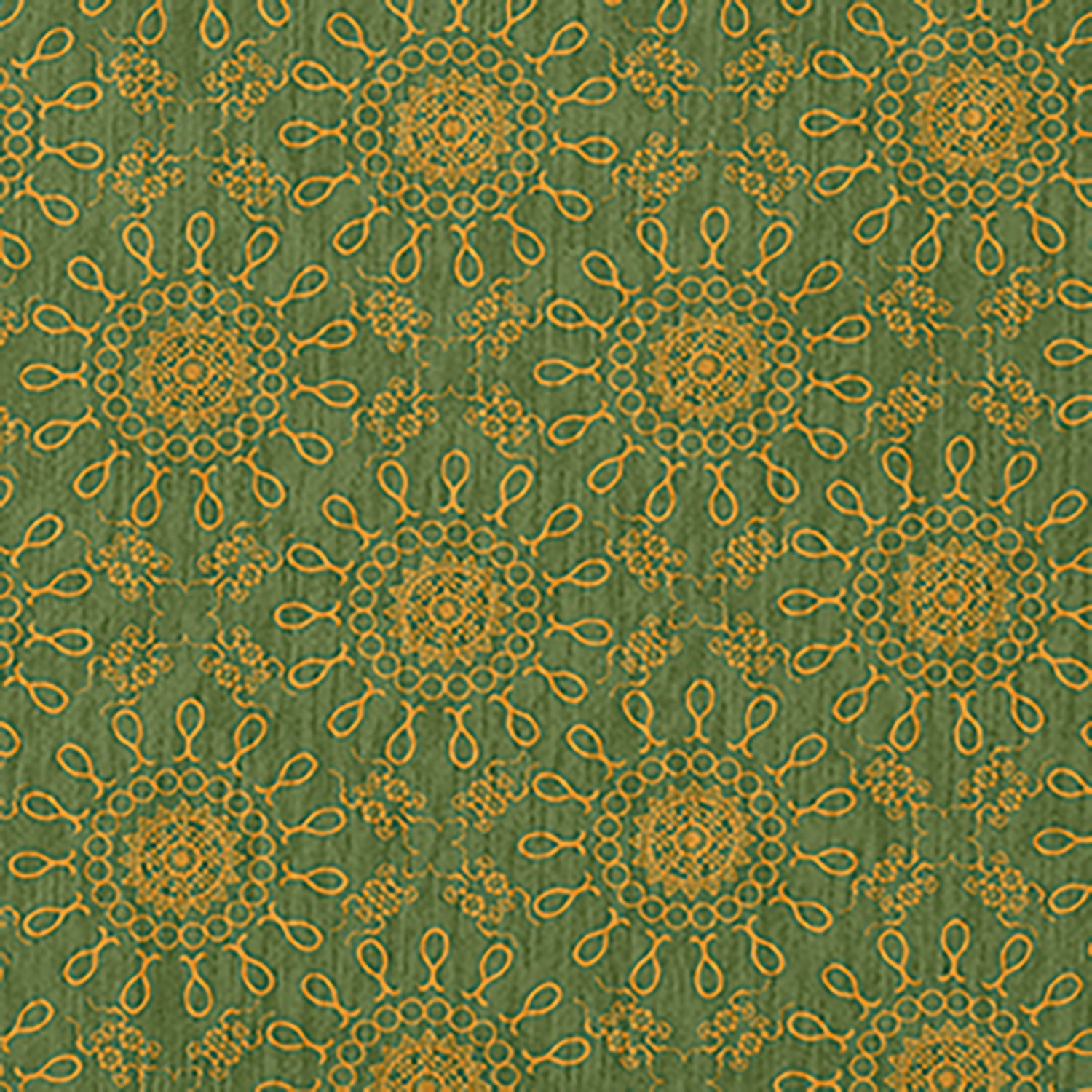 Simply Daisy 18" x 30" Scallion Sun Tile Rug