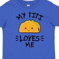 thumbnail image 4 of Inktastic My Titi Loves Me with Taco Illustration Boys or Girls Toddler T-Shirt, 4 of 5