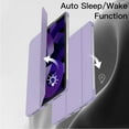 thumbnail image 6 of JETech Case for iPad Air 11-Inch M3/M2 (2025/2024), iPad Air 5/4 (2022/2020 5th/4th Generation 10.9-Inch), Protective Hard Back Shell Soft-Touch Tablet Stand Cover, Auto Wake/Sleep (Purple), 6 of 7