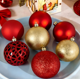 thumbnail image 3 of Decoración Del Árbol Navideñas101 Piezas Esferas Decorativas Xtellar multicolor, 3 of 4