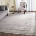 thumbnail image 2 of Safavieh Archive Collection ARC671A Grey and Blue Area Rug (9' x 12'), 2 of 3