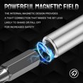 thumbnail image 4 of 20Pcs Drill Bit Extension Magnetic Carbon Steel Screwdriver Bit Holder Quick Release 1/4 Inch Hex Shank Drill Bit Extender Adapter Set for Screws Nuts Drill, 4 of 11
