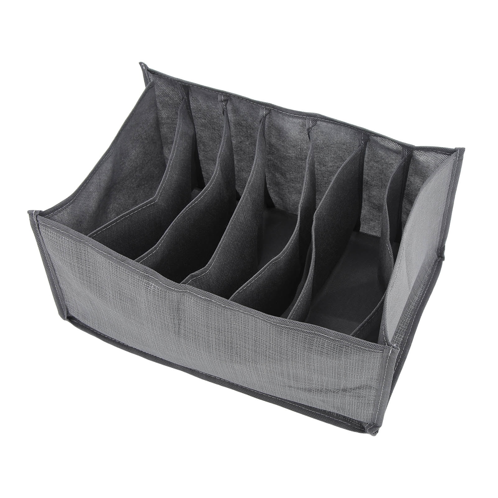 Organizador de ropa de guardarropa organizador de ropa de tela premium