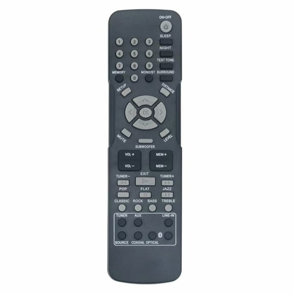 New RT2781BE Remote Control For RCA Home Theater System