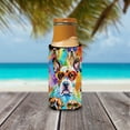 thumbnail image 3 of Boxer Hippie Dawg Hugger for Ultra Slim Cans 4 in x 6.5 in, 3 of 5