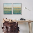 thumbnail image 2 of Stupell Industries Sunset Open Meadow Soft Green Floral Field Grey Framed, 16 x 20, 2 of 7