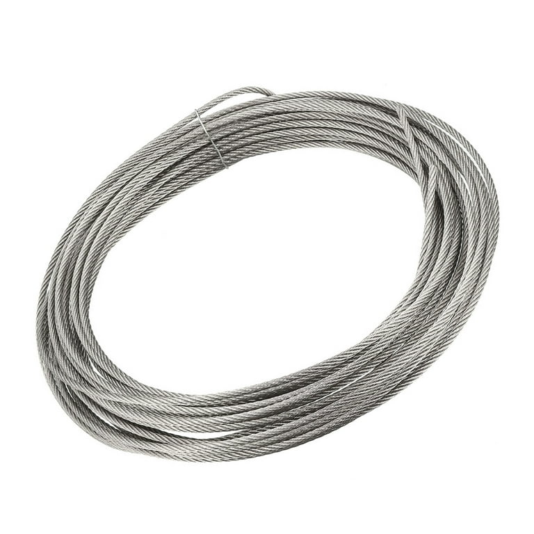 VNABO Wire Rope Cable Stainless Wire Diameter 0.02-3.0mm Length 1m