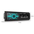 thumbnail image 3 of Autoestereo Caratula Desmontable Steelpro Bluetooth Usb Aux, 3 of 6