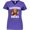 Purple, variant on Inktastic Dog Dachshund Squad Women's V-Neck T-Shirt