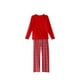 thumbnail image 3 of Conjunto de Ropa Familiar Navideña a Juego Pijamas a Cuadros de Reno para,Mamá-L XBTCLXEBCO GL017-QZ14217A10, 3 of 6