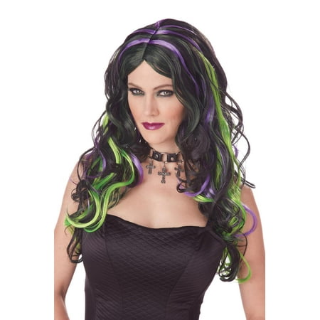 Multicolor Witch Costume Wig