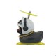 thumbnail image 3 of Pato Decorativo Negro Con Casco Modelo 4, 3 of 4