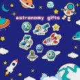 thumbnail image 4 of Reusable Sticker Book Cute Space Stickers,Window Clings for Kids,Educational Magic Sticker Pad Book Toys for Kids Toddlers Boys 2-4, 4 of 5