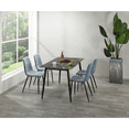 thumbnail image 3 of Mesa para comedor en Sintered Stone y  Metal, modelo Arkansas, Sand & Garden, 3 of 7