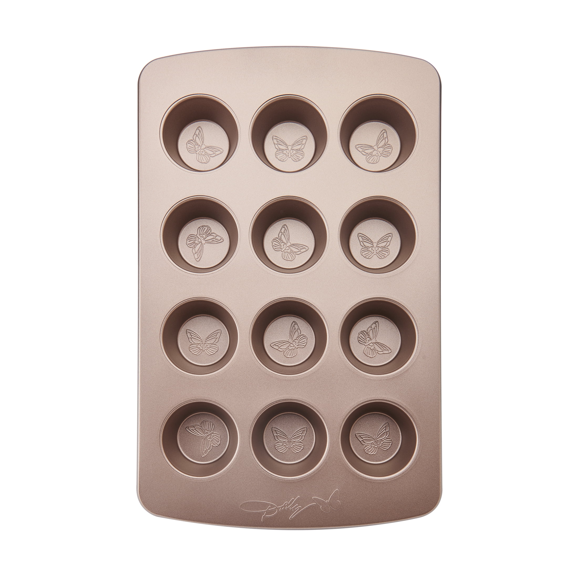 Dolly Parton 12 Cup 05mm Non Stick Muffin Pan