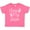 Hot Pink, variant on Inktastic I Love My Yaya Grandchild Boys or Girls Toddler T-Shirt