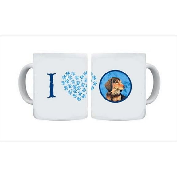 15 oz. Dachshund Dishwasher Safe Microwavable Ceramic Coffee Mug