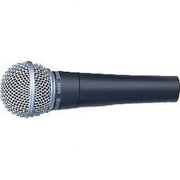 SHURE INCORPORATED  Unidirectional Vocals Microphone