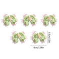 thumbnail image 3 of TIMIFIS Polyester Bow Decorations, Home Decor 5 Sets of Bow Decorations Ribbons Bow Hair Clips Holiday Decorations Easter Decorations, 3 of 6