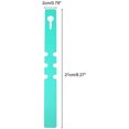 thumbnail image 2 of Qucyy 200Pcs Green Plastic Plant Tree Tags Nursery Garden Labels 2x20cm Wrap Around Hanging Tags, 2 of 4
