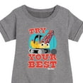 thumbnail image 3 of Little Tikes - Try Your Best - Demolition Truck - Toddler & Youth Girls Fleece Dress, 3 of 5