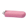thumbnail image 1 of QualitChoice Perroquet de Compagnie Perchoir Support pour Pinsons Inséparables Perruches Rose 12x6.5cm, 1 of 6
