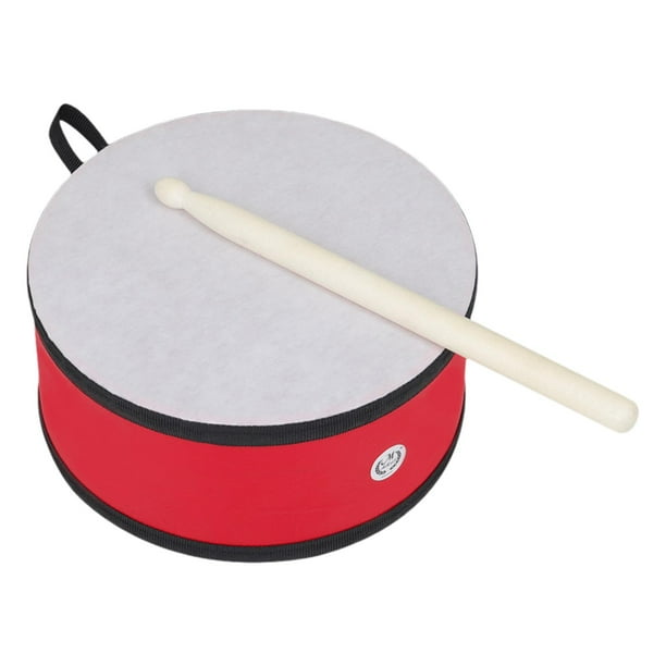 Instrumento Musical Batería perfecl Tambor de Madera para Niños Juguete de Madera Resistente