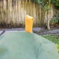 thumbnail image 6 of Big Joe Tuft Weatherproof Bean Bag Chair, Sage Intertwist, UV-Protected Fabric, 3 feet Teardrop, 6 of 7