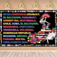 thumbnail image 6 of Hispanic Heritage Month Backdrop, Latin American Countries Yard Sign Background Spanish Classroom Decorations, National Hispanic Heritage Month Celebration Events Theme Backdrop 8x6ft, 6 of 6