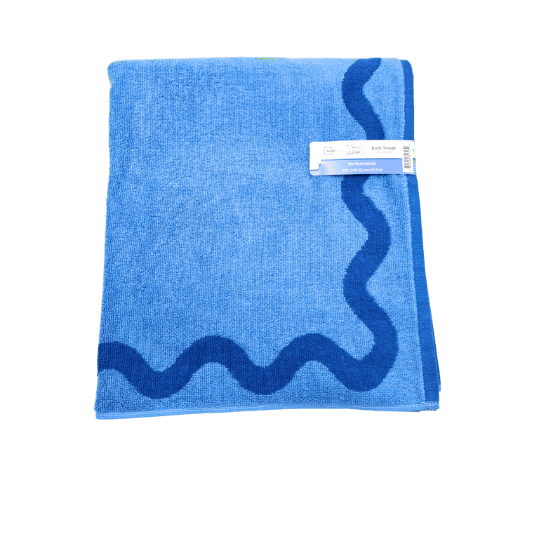 Mainstays by Becky G. & Alejandra 100% Cotton Performance Bath