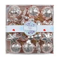 thumbnail image 3 of Mouliraty 28pcs Christmas Ball Ornaments Set, Plastic Electroplated Special-shaped Colorful Balls Christmas Set Christmas Tree Pendant Pendant Decorative, Dark Blue, 3 of 5